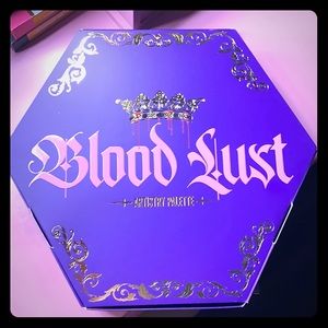 NEW Jeffree Star Blood Lust palette! ONE LEFT!!